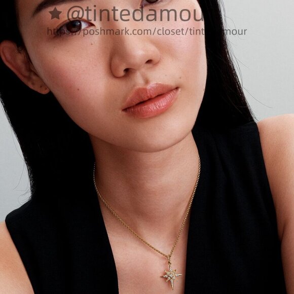 Pandora Sparkling North Star Dangle Charm - Picture 2 of 2